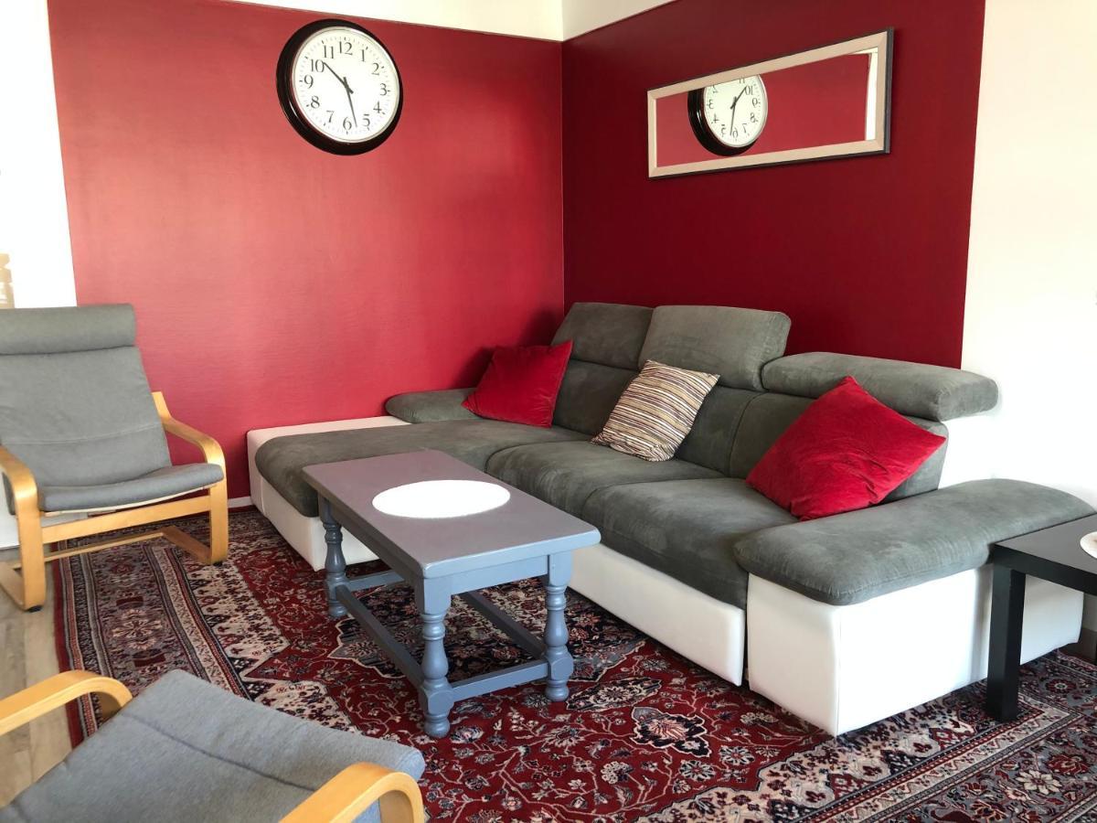 Bedinreims "Burgundy Bottle" 110M2 Exceptional, 4 Chambres Doubles, 2 Bain, Free Park & Wifi, Tout Equipe Экстерьер фото