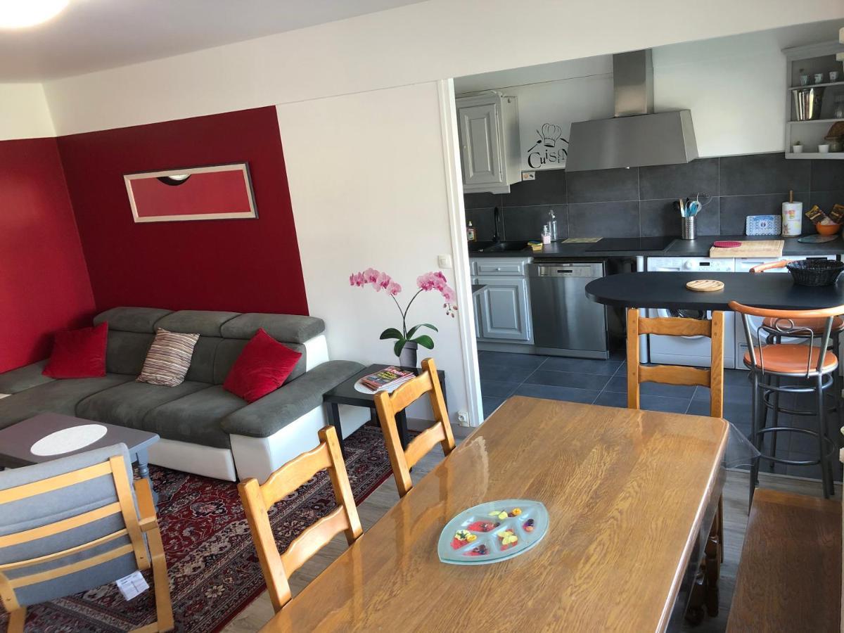 Bedinreims "Burgundy Bottle" 110M2 Exceptional, 4 Chambres Doubles, 2 Bain, Free Park & Wifi, Tout Equipe Экстерьер фото
