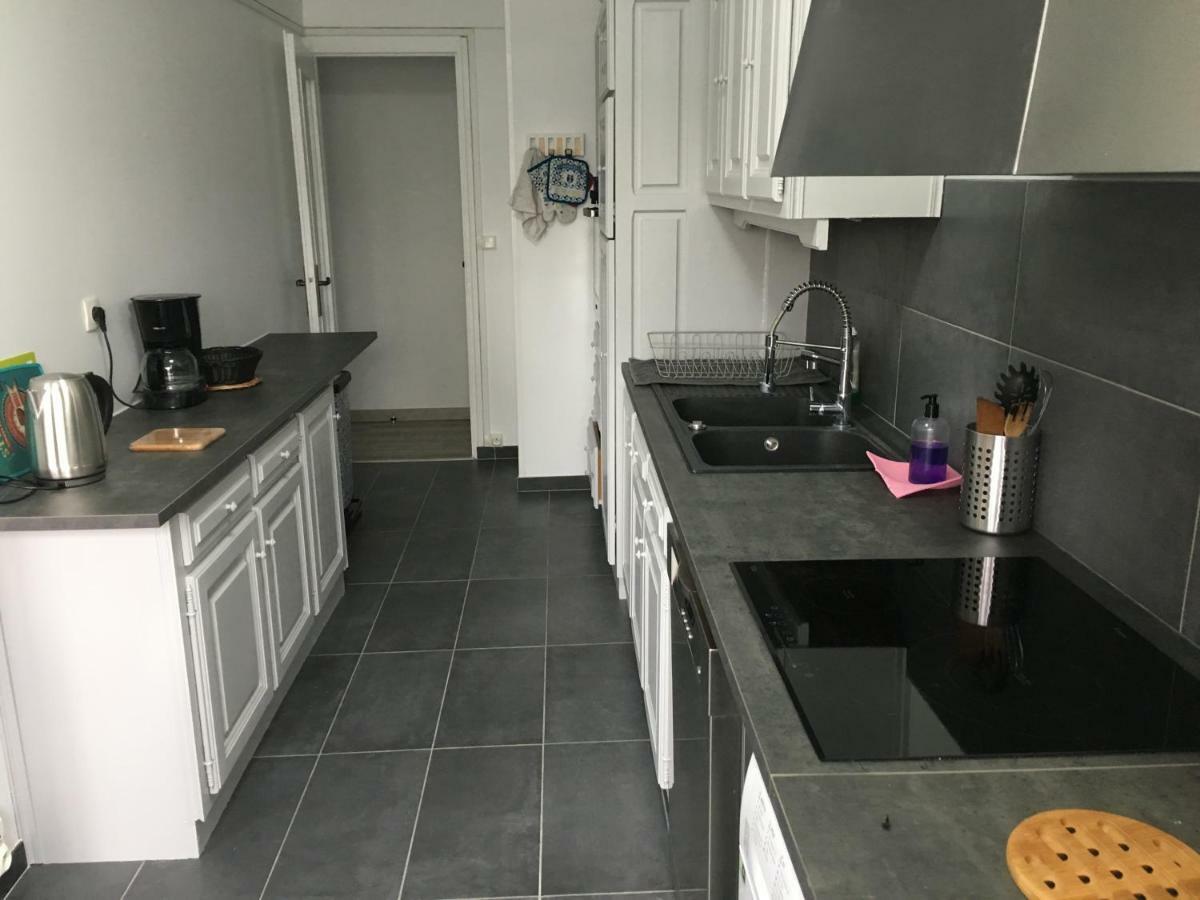 Bedinreims "Burgundy Bottle" 110M2 Exceptional, 4 Chambres Doubles, 2 Bain, Free Park & Wifi, Tout Equipe Экстерьер фото