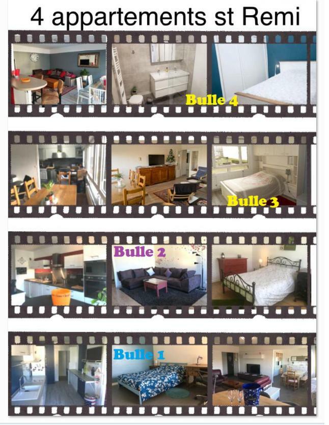 Bedinreims "Burgundy Bottle" 110M2 Exceptional, 4 Chambres Doubles, 2 Bain, Free Park & Wifi, Tout Equipe Экстерьер фото