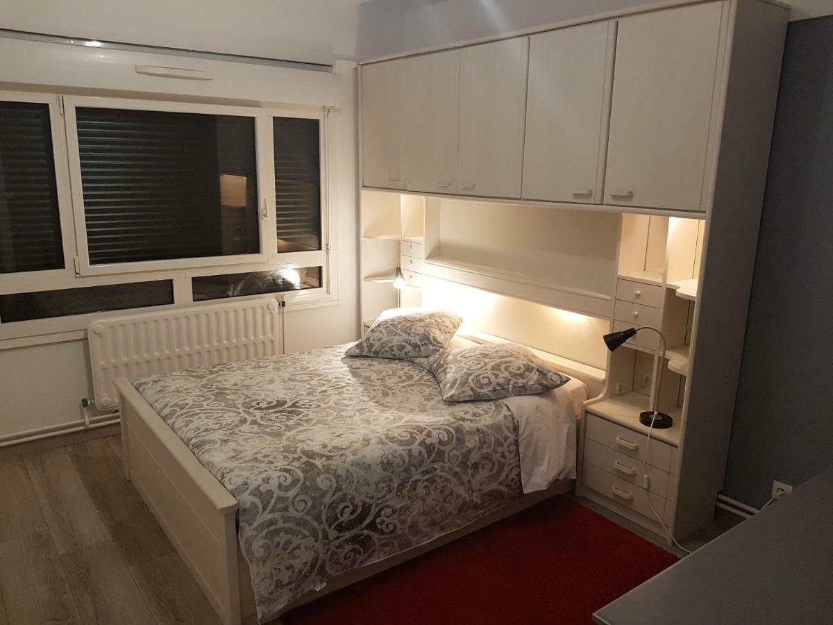 Bedinreims "Burgundy Bottle" 110M2 Exceptional, 4 Chambres Doubles, 2 Bain, Free Park & Wifi, Tout Equipe Экстерьер фото